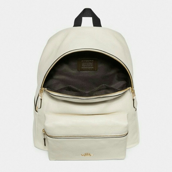 🍒COACH MINI CHARLIE BACKPACK 🍒🍒 - Picture 2 of 6